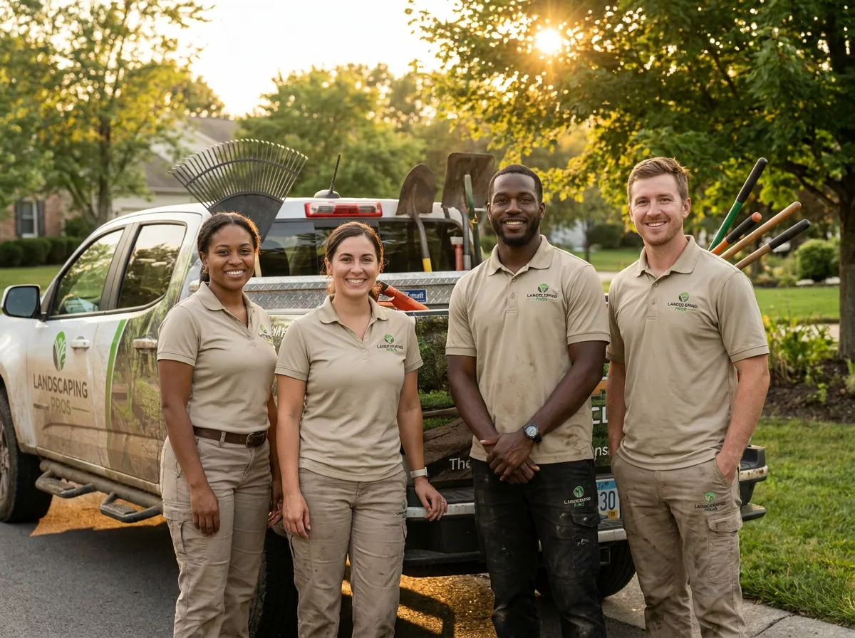Landscaping company in Grafton, VT